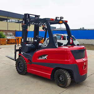 Hẹp lối đi xe nâng điện Đạ<span class=keywords><strong>t</strong></span> xe <span class=keywords><strong>t</strong></span>ải 3 cách cho kho lưu trữ - Product Image 3