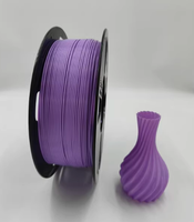 Filament d'impression 3D PLA noir haute vitesse DEYI 1 kg, 1,75 mm, température d'impression multi-diamètres 230-250°C, plastique pour imprimante 3D