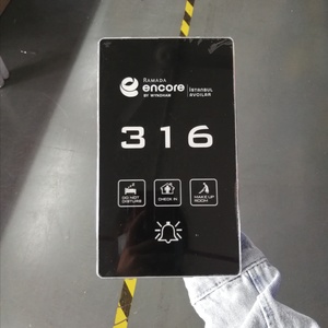 Có thể cảm ứng Bảng điều chỉnh khách sạn chuông cửa DND mur chuyển đổi phòng số doorplate Ding Dong chuông - Product Image 5