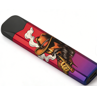 Accessoires de cigarettes personnalisés d'usine US AU EU, dispositif intelligent à écran numérique vide, jetable, rechargeable, 2ml 2g, OEM ODM