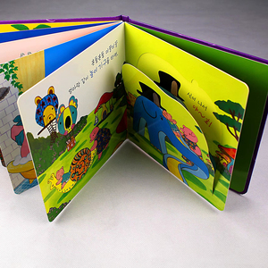 Personalized Bluetooth Sound Book for Kids <strong>Factory</strong> Supported MP3 <strong>File</strong> <strong>Download</strong> Via USB Novelty Gift - Product Image 1