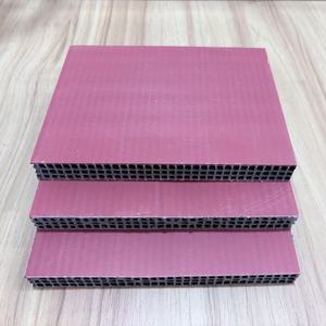 Desain Industri 2440*1220mm PP Formwork lembar Pier plastik Panel 12-20mm tebal kekuatan tinggi tahan air dapat digunakan kembali 5 + Tahun - Product Image 2