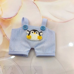 Salopette de poupée mignonne en polyester avec motifs de fruits et d'animaux, unisexe, 8-13 ans, jouet en peluche de 17 cm - Product Image 5