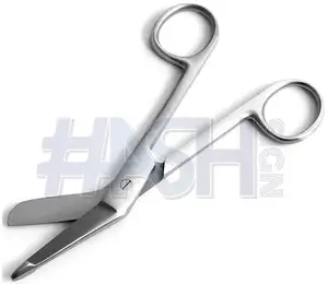 李斯特绷带剪刀锯齿手术器械/高质量绷带手术剪刀