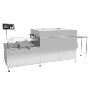 מכונת כביסה אוטומטית לחלוטין בקבוק פניצילין יעילה ויציבה מכונת כביסה בקבוק זכוכית תעשייתית - Product Image 4