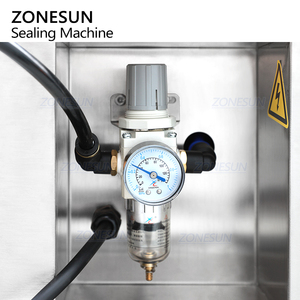 ZONESUN ZS-FK003U Semi-automatic Monodose <b>Strip</b> Tube Cosmetic Ultrasonic Aluminium <b>Plastic</b> Soft Tube Sealing Cutting Machine - Product Image 6