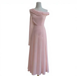 Nada Customized 2026 Custom <strong>Collection</strong> New Sweet &amp; Fresh Off-Shoulder High-Waisted Slimming Women's Dress - Product Image 1