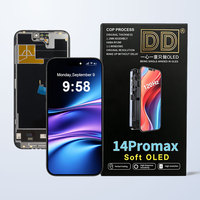 Großhandel DD OLED LCD Bildschirm für iPhone 14 Pro Max Bildschirmersatz Digitizer-Baugruppe Handy-Display-Ersatzteile