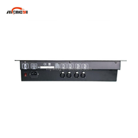 Controlador DMX, Consola DMX, Controlador de Luces DMX 512 para DJ, Mezclador de Iluminación de 1024 Canales, Panel de Control para Escenario