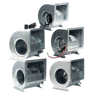 Pro Supplier High Quality Low Noise 220V200W Single-Phase Centrifugal Fan (Iron Shell Opening) Can Be Customized Fan Motor