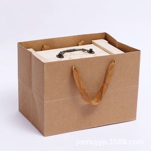 Caja de Té de Madera Estilo Chino, Contenedor Rectangular de Almacenamiento para Uso Doméstico con Impresión Flexográfica, Origen Shandong - Product Image 4