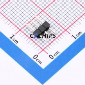 A200UP-ZD03P-PC028 Pin Header Through hole Component (THT),P=2mm Connector 1x3P Square Hole Single Row 3P - Product Image 1
