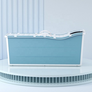 <span class=keywords><strong>Baignoire</strong></span> d'extérieur <span class=keywords><strong>pliable</strong></span> en plastique PP de style européen, grand format, écologique, <span class=keywords><strong>avec</strong></span> couvercle, fabriquée par un fabricant OEM - Product Image 5