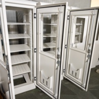 Boîtier de distribution en acier inoxydable IP54, boîtier en tôle, surface polie, boîte d'équipement électrique sur mesure