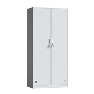 Armadietto in Acciaio per Dipendenti con Serratura, <span class=keywords><strong>a</strong></span> Quattro/Sei Ante, Armadio per Scarpe da Fabbrica, Design Moderno e Semplice per Ufficio - Product Image 5