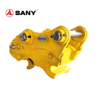 Attache rapide d'origine pour pelle Sany SY35 | Attache rapide hydraulique | Compatible
