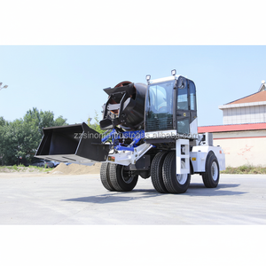 Camion malaxeur à béton Howo 6*4 de 18 mètres cubes à économie d'énergie avec un excellent prix - Product Image 2