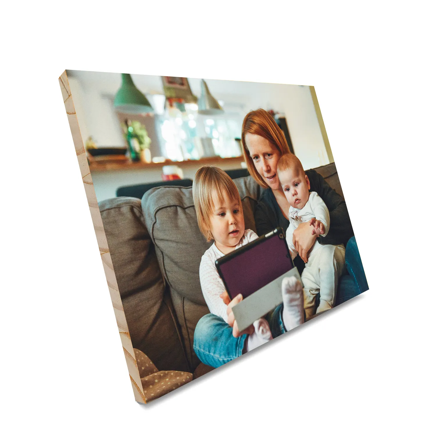 Bestseller Amazon Dekorative Mutter Geschenk Kiefer Foto rahmen Bester Preis Überlegene Qualität Tischplatte Sublimation Foto rahmen