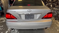 Feu arrière LED étanche robuste Zhengwo avec lentille transparente compatible Lexus LS430 2001 à 2006, remplacement direct OE