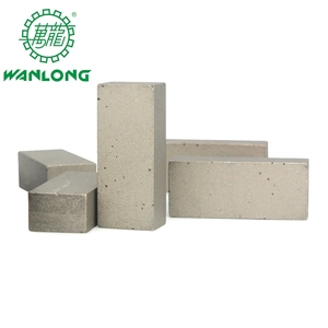 Wanlong New Formula Stone Cutter <strong>Gang</strong> Saw Segment for Marble Limestone - Product Image 4
