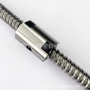 Husillo de Bolas de Alta Precisión Laminado en Frío SFU1204 1000mm Precisión C7 para Plataformas Elevadoras - Product Image 4