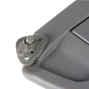 Parasol para Honda Civic 2006-2011, lado izquierdo, gris oscuro, 83280-SNA-A01ZA, instalación con tornillos - Product Image 3