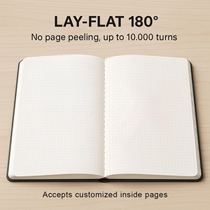 <span class=keywords><strong>Cuaderno</strong></span> Espiral A5 de Moda para Material Escolar, Regalos Personalizados, Bonita Banda Elástica Premium, Diseño Personalizado, <span class=keywords><strong>Cuaderno</strong></span> con Puntos para Estudiantes - Product Image 5