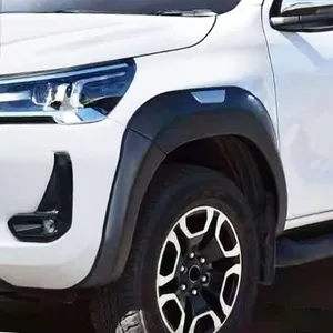 热卖拿起容易安装黑色挡泥板照明弹，适用于Hilux Revo烤架2022 Accesorios