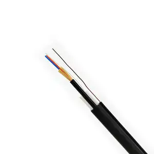 Fibra Optica Mini GuangDong Price Adss 2 4 48 Core 2km Single Mode Outdoor Self-Supporting Fiber Optic Cables