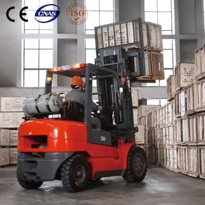 Nissan motor LPG gaz 2 Ton 3 Ton benzinli çift yakıt Forklift vinç kamyon
