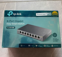 TP - LINK Easy Smart Switch TL-SG605E-Switch Gigabit Ethernet de 5 puertos de alto rendimiento-Medianas empresas SG108E SG116E