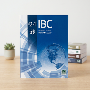 Código Internacional de Construcción IBC 2024, Libro de Normas de Seguridad para la Construcción de Edificios, Tapa Blanda - Product Image 1