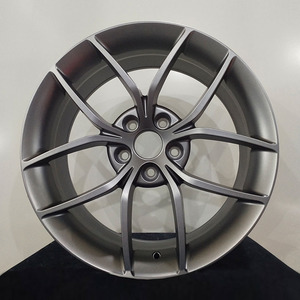 Nuevas Llantas de Aluminio Forjado de una Pieza en Color Gunmetal, de 18-19 Pulgadas, 5x112 5x120, ET 25mm, 6061-T6, Cóncavas y Ligeras - Product Image 3