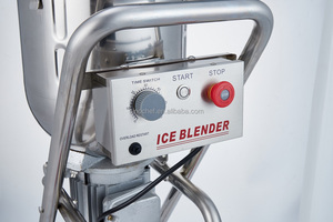 Professional SUS Material Industrial Smoothie Maker Ice Crush Commercial Blender Food Mixer Juicer Ice Blender Industrial Food M - Product Image 2