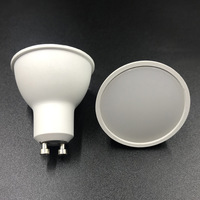 Foco LED GU10 MR16 12V 5W 7W 12W Inteligente RGB con Marco, Módulo de Carcasa, Casquillo GU10 MR16, Bombilla LED Foco GU10