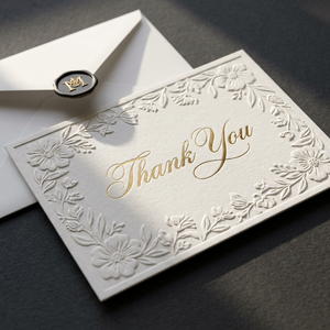 Cartes de remerciement en papier fantaisie floral aquarelle lavande de qualité supérieure, en vrac, pour mariage, douche nuptiale, papeterie, <span class=keywords><strong>logo</strong></span> personnalisé, OEM, 50 pièces - Product Image 2