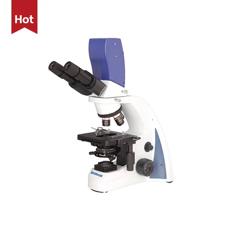 BIOBASE Best Selling Desktop Laboratory Equipment BMB-300M Build-in Camera Biological Microscope