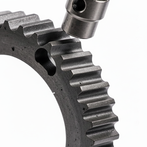 Équipement industriel de CNC de transmission à engrenages hélicoïdaux de précision en fer M0.5 ~ M8 DP72 ~ DP4 CP2.5 ~ CP10 | Fabricant d'engrenages au sol - Product Image 1