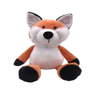 Vahşi hayvan oyuncaklar çocuklar için: yumuşak peluş yüksek hızlı vahşi oyuncaklar: aslan/tilki/kaplan/fil/rakun/zürafa - Product Image 6