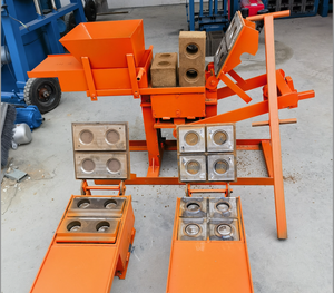 Máy ép khối bê tông đất sét thủ công hiệu quả cao cho các khu vực hạn chế năng lượng máy móc làm gạch - Product Image 3