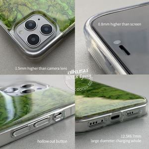 Étui de téléphone portable de luxe pour femme en nacre OEM ODM Boer pour iPhone 13 Pro Max 12 - Product Image 2