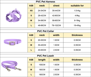 Correa de lujo recubierta de PVC suave hebilla de cinturón femenino regalo promocional correa de perro de lujo y Collar personalizado para perro pequeño - Product Image 4