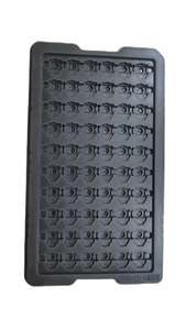 Personnaliser Logo Pvc/pet/pp/abs/ps Transparent Électronique esd Plateau Pièces Automobiles Blister Emballage pour l'électronique - Product Image 2