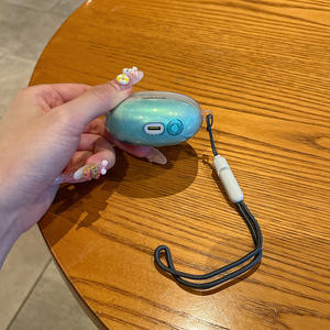 Esta funda de auriculares de TPU transparente es adecuada para la nueva funda de auriculares <span class=keywords><strong>BASEUS</strong></span>/ <span class=keywords><strong>Baseus</strong></span> MC1Pro y la funda de auriculares MC1 - Product Image 4