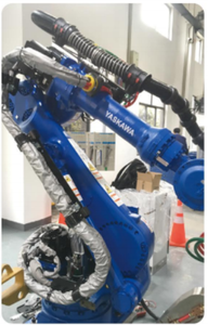 Robot industriel GP180 180 kg |   Moteur PLC |   6 axes |   IP54/IP67 |   Charge utile ultra-lourde |   Manutention des matériaux |   Industrie lourde - Product Image 6