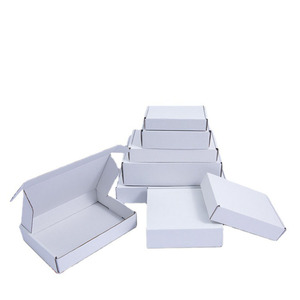Boîtes de courrier en carton ondulé brun 9x6x2 pouces, petites boîtes de courrier pour l'emballage - Product Image 3