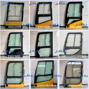 Graafmachine Cabine Onderdelen Cabine Glazen Cabine Deur 913e 915e 920e 922e 930e 933e 936e 936e 970e Graafmachine Cabinedeur Voor <span class=keywords><strong>Liugong</strong></span> Cat Komatsu - Product Image 3