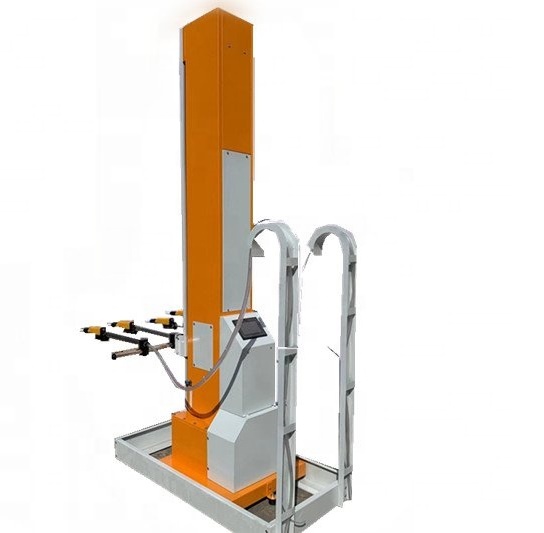 Поршневой двигатель 1,5 м для автоматической электростатической линии порошкового покрытия