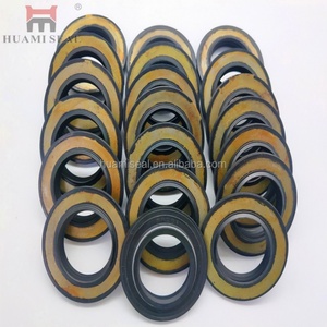 ชุดซีลยางโอริงน้ำมันไฮดรอลิกสำหรับรถขุด PC300-3 PC400-3 ซีลวาล์วควบคุมหลัก SVY26*44*2.2/7 BR2511E - Product Image 5