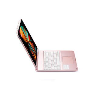 Tastiera intelligente portatile retroilluminata custodia per tastiera Wireless per <span class=keywords><strong>iPad</strong></span> <span class=keywords><strong>Pro</strong></span> 2025 <span class=keywords><strong>2021</strong></span> da 12.9 pollici - Product Image 4